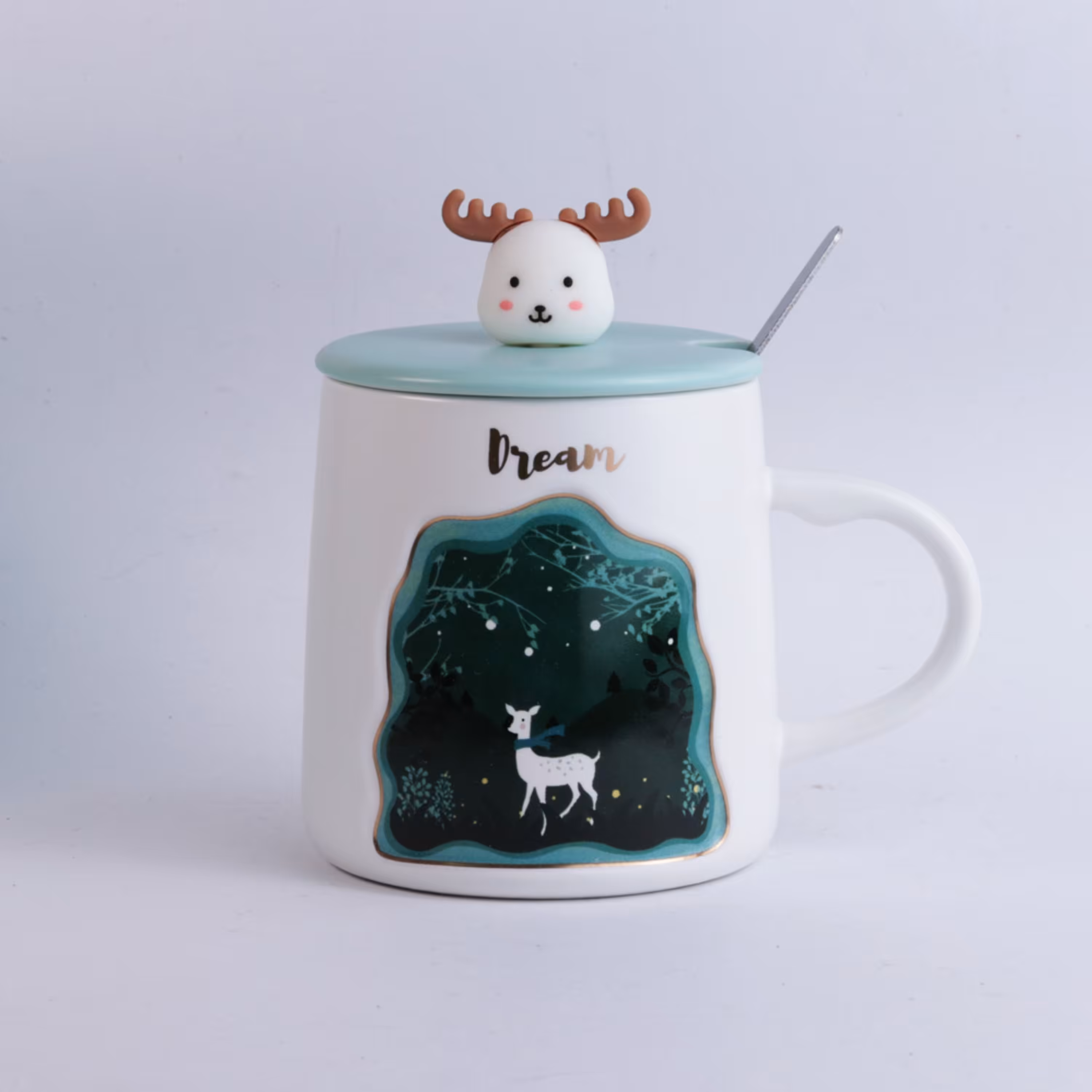 ماگ سرامیکی 47836 طرح جنگل