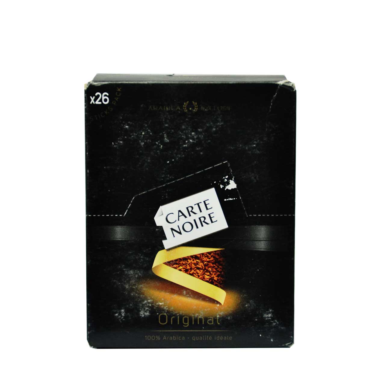 قهوه فوری 26 عددی کارته نوآ ( کارته نویر ) - carte noire