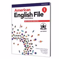 کتاب American English File 1 3rd اثر جمعی از نویسندگان انتشارات هرمز
