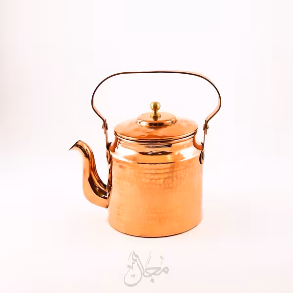 کتری مسی سنتی مدل چوپانی سایز 2 (ظرفیت 2 لیتر)