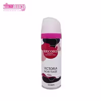 اسپری ضد تعریق ویکتوریا نویر تیز ریکورد حجم 200ml