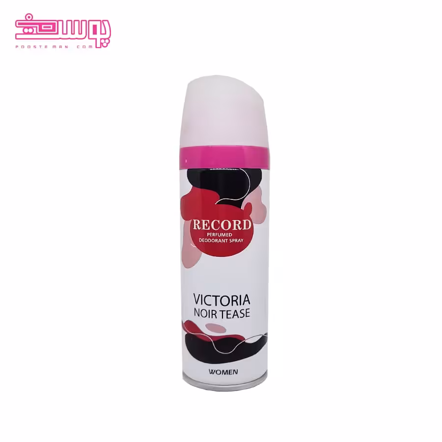 اسپری ضد تعریق ویکتوریا نویر تیز ریکورد حجم 200ml