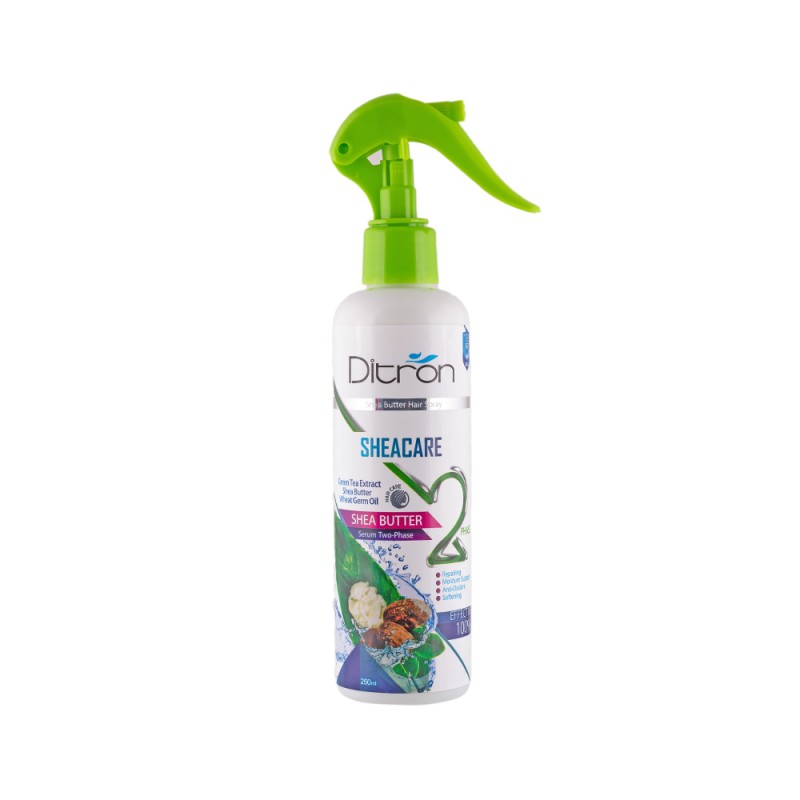 سرم مو دوفاز حاوی شی باتر و روغن جوانه گندم دیترون 250 میل