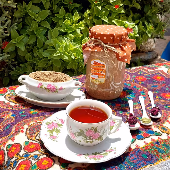 قاووت خشخاش.تهیه شده از بهترین مواد اولیه.کاملا طبیعی. کافیست یک بار امتحان کنید