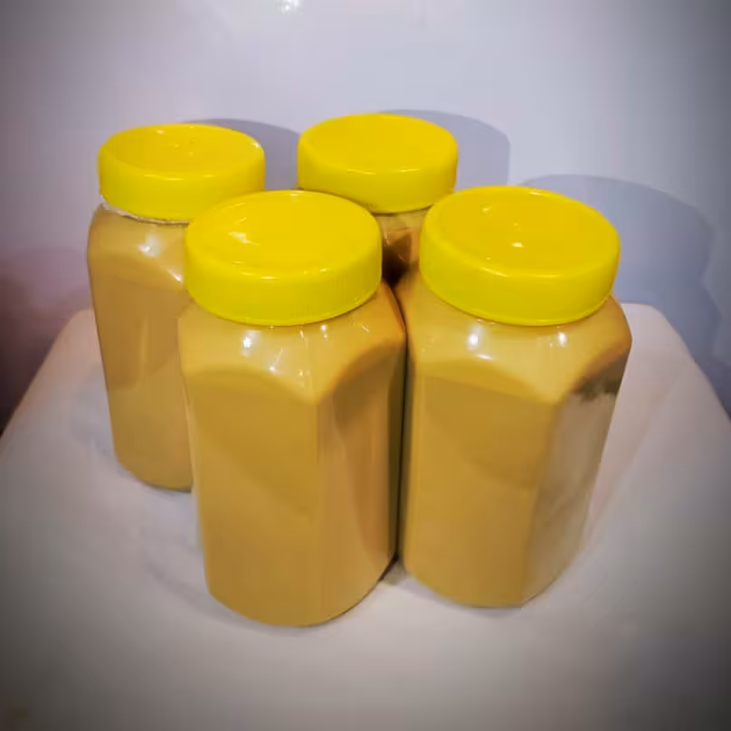 ارده درجه یک ایرانی چهار کیلویی با ضمانت در کیفیت.