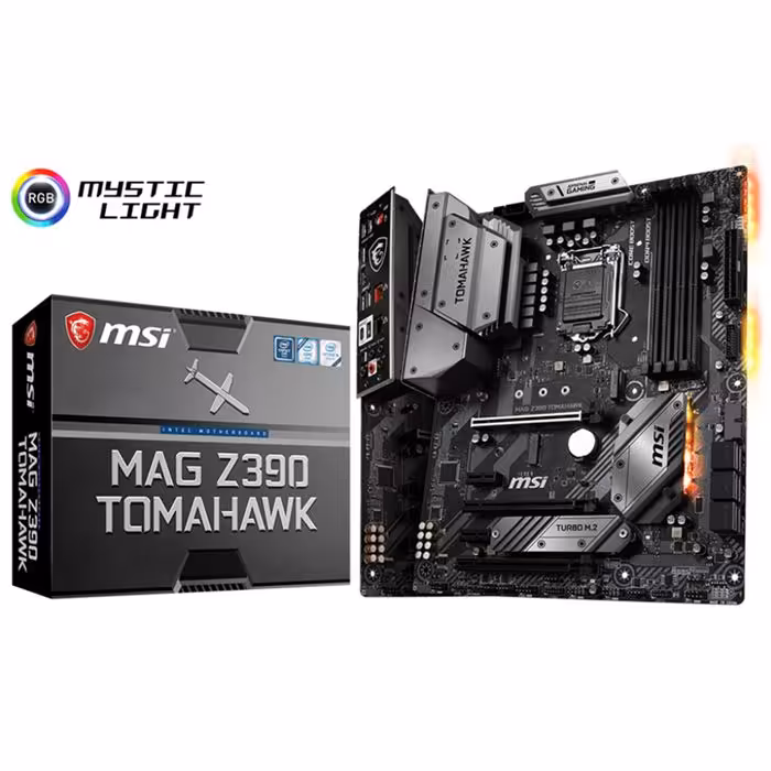 مادربرد ام اس آی مدل MAG Z390 TOMAHAWK
