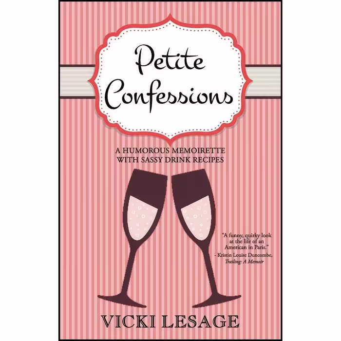 کتاب زبان اصلی Petite Confessions اثر Vicki Lesage