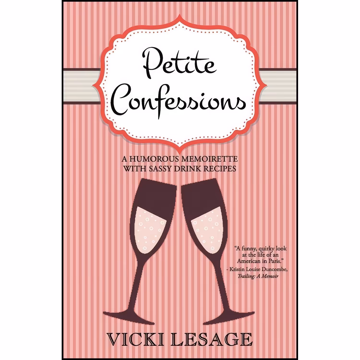 کتاب زبان اصلی Petite Confessions اثر Vicki Lesage
