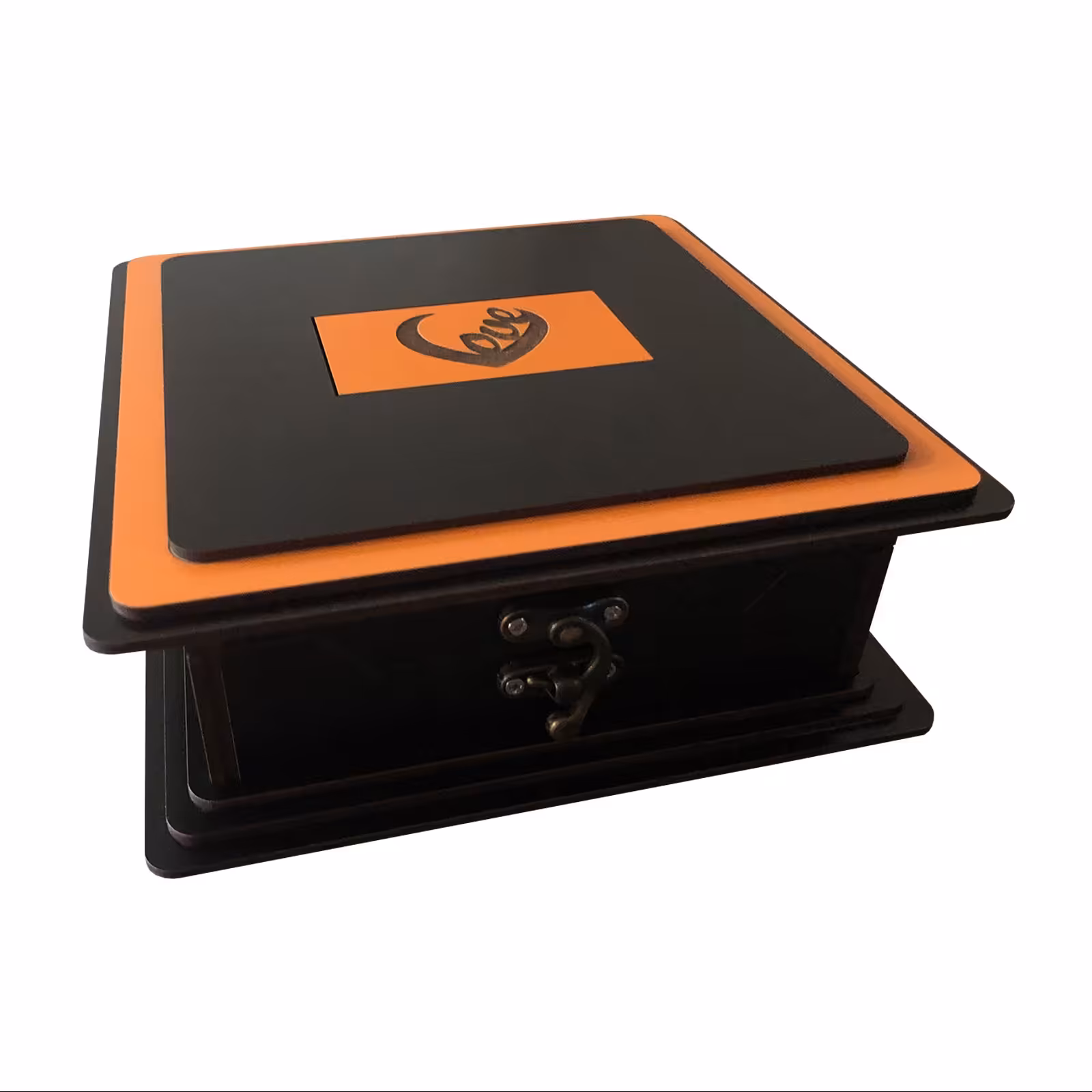 جعبه چوبی هدیه مدل R219