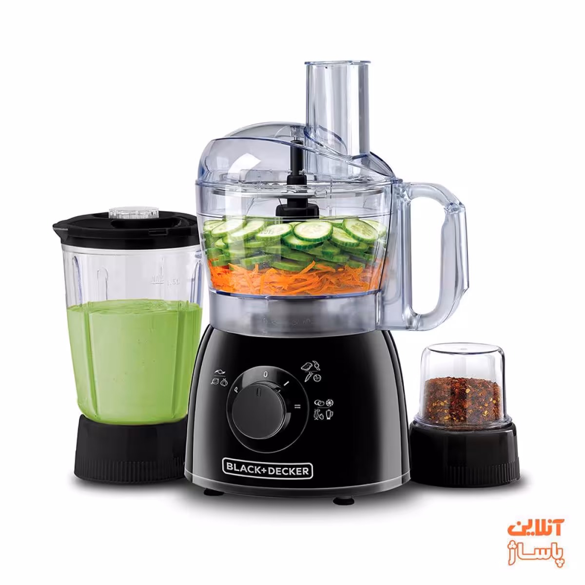 غذاساز بلک اند دکر مدل KR42-B5 - ارسال رایگان