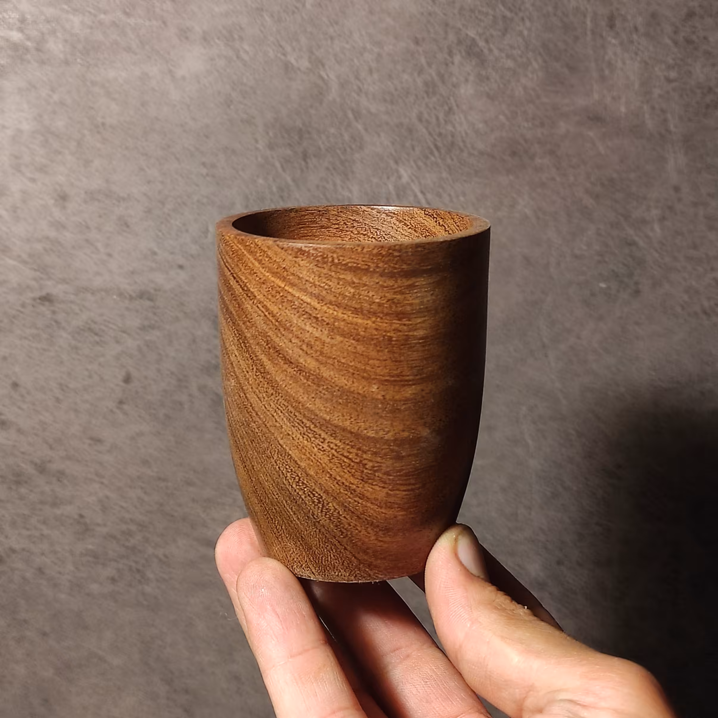 کاپ قهوه چوبی کد 033