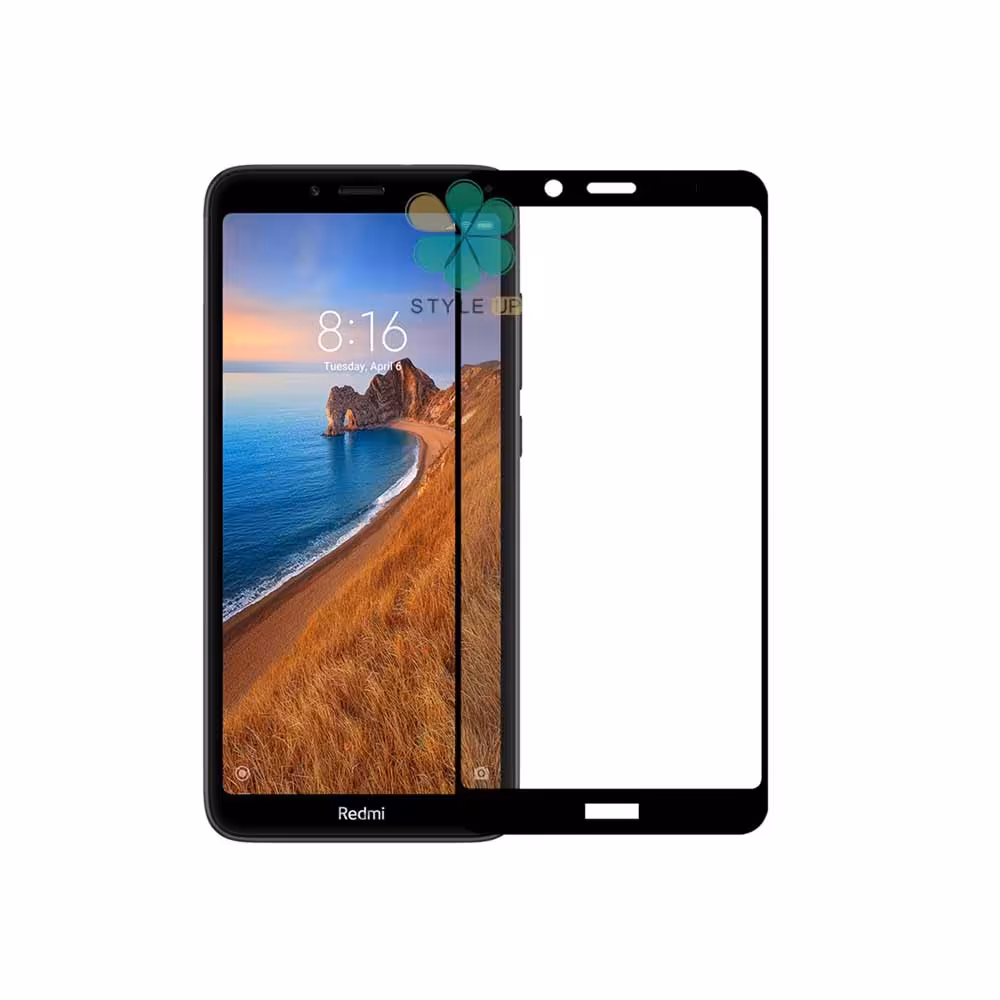 گلس گوشی شیائومی Xiaomi Redmi 7A مدل تمام صفحه