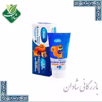 خمیردندان طبیعی کودکان (پسرانه) آلفادنت 70 گرم