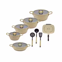 سرویس پخت و پز 15 پارچه کی زد پی کد B_5486