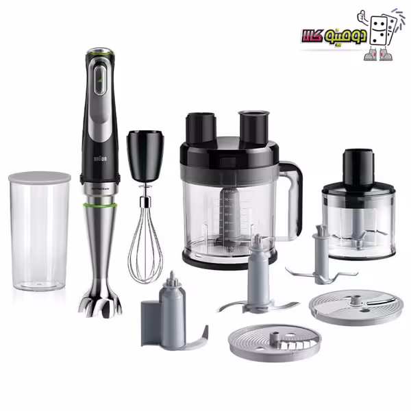 خرید دستگاه گوشت کوب برقی براون مدل MQ 9195 XLI چند کاره چندکاره - دومینو کالا