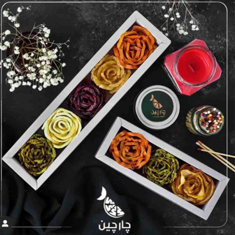 جعبه بسته بندی کیک ماکارون کوچک - بسته 50 عددی