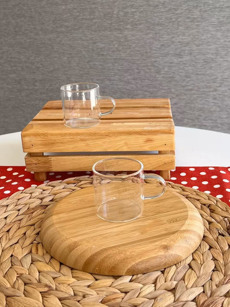 فنجان پیرکس قهوه خوری ساده کد 01