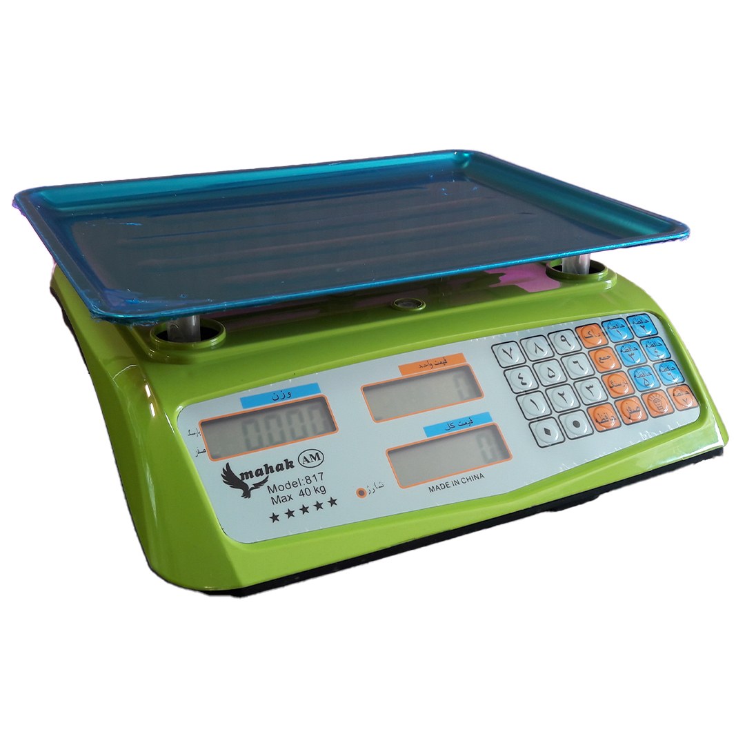 ترازو محک 40کیلویی مدل817