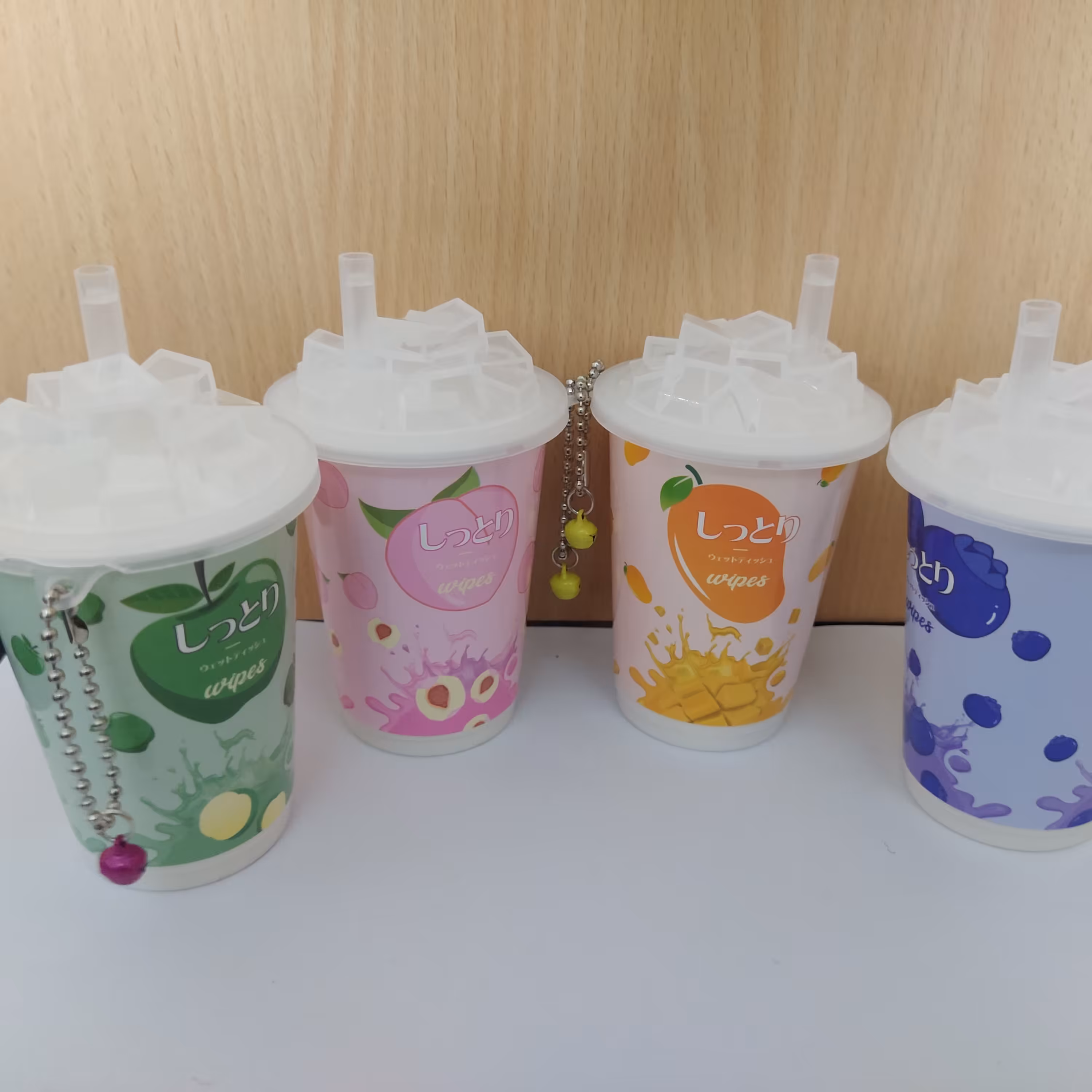 دستمال مرطوب لیوانی