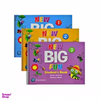 کتاب new big fun اثر Mario Herrera and Barbara Hojel انتشارات پیرسون 3 جلدی