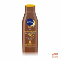 لوسیون بدن ضد آفتاب نیوآ مدل Sun Protector Milk Carotene Spf6 حجم 200 میلی لیتر
