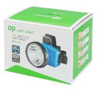 هدلایت DP مدل 744c ، چراغ پیشانی DP  ، چراغ پیشانی شارژی ، هدلایت شارژی ، نورافکن شارژی
