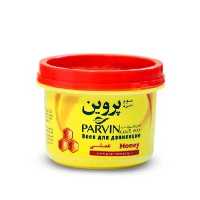 موم پروین  عسلی  موم سرد پروین 300گرمی 