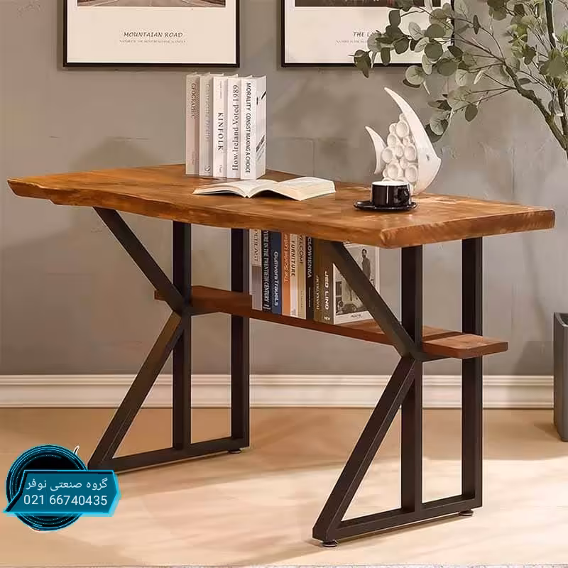 M139 پایه فلزی میز M139 مبلمان اداری- میز اداری پایه فلزی m139 گروه صنعتی نوفر پایه فلزی میز دیجی کالا