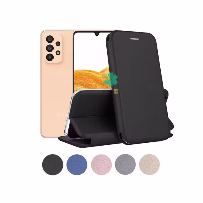 کیف کلاسوری چرمی گوشی سامسونگ Samsung Galaxy A33 5G