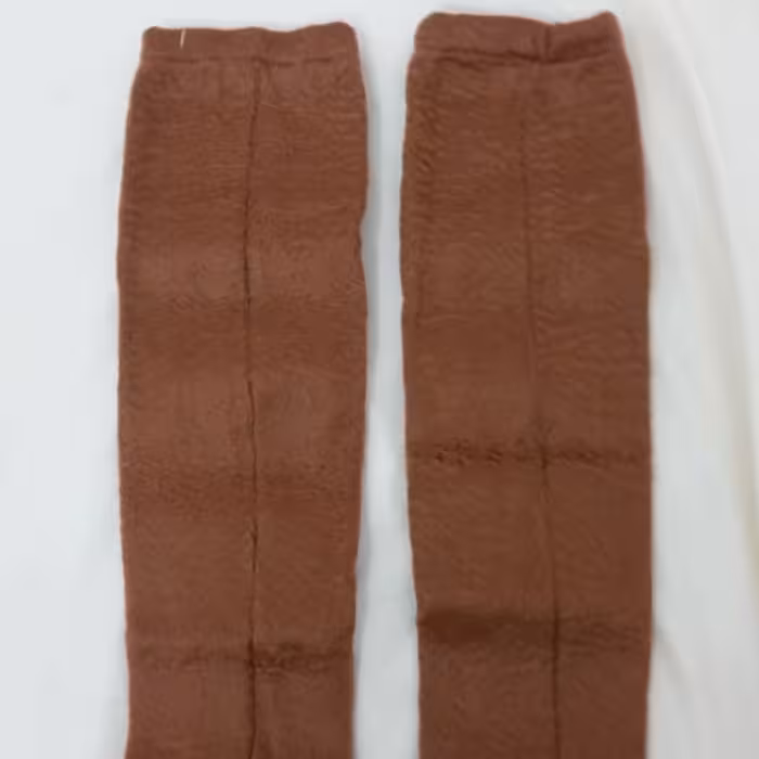 ساق بند پشم شتر (یک جفت ) فقط رنگ مشکی موجوده