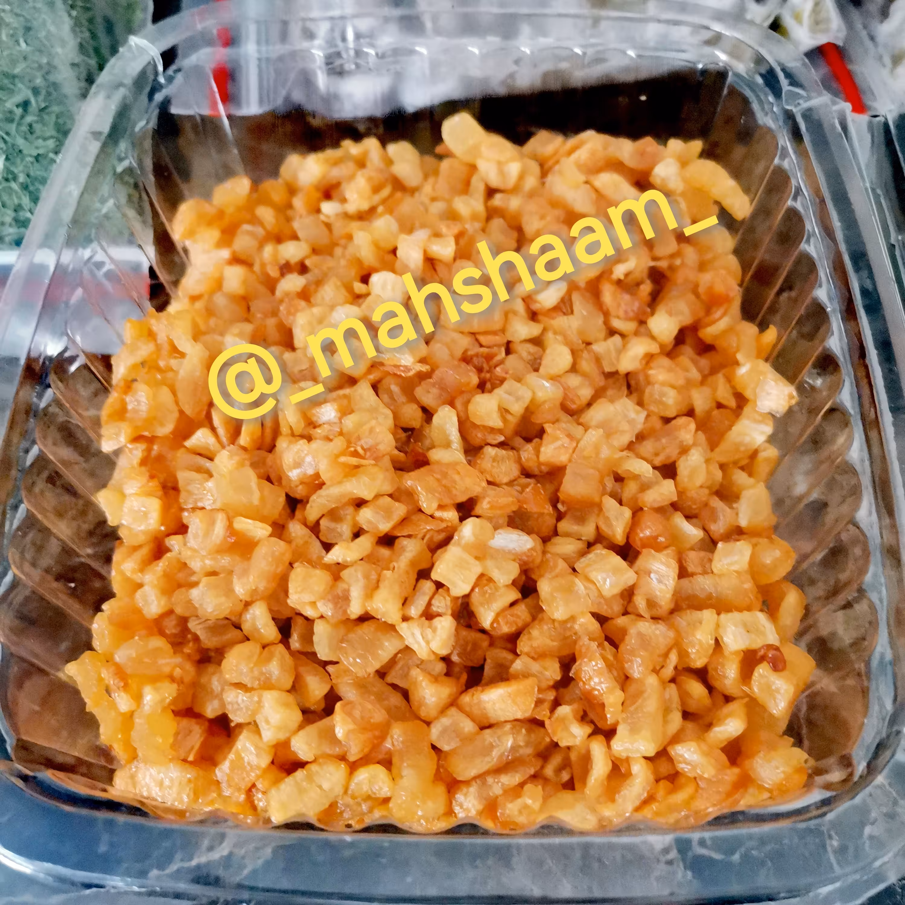 سیر داغ ممتاز روغن گیری شده 