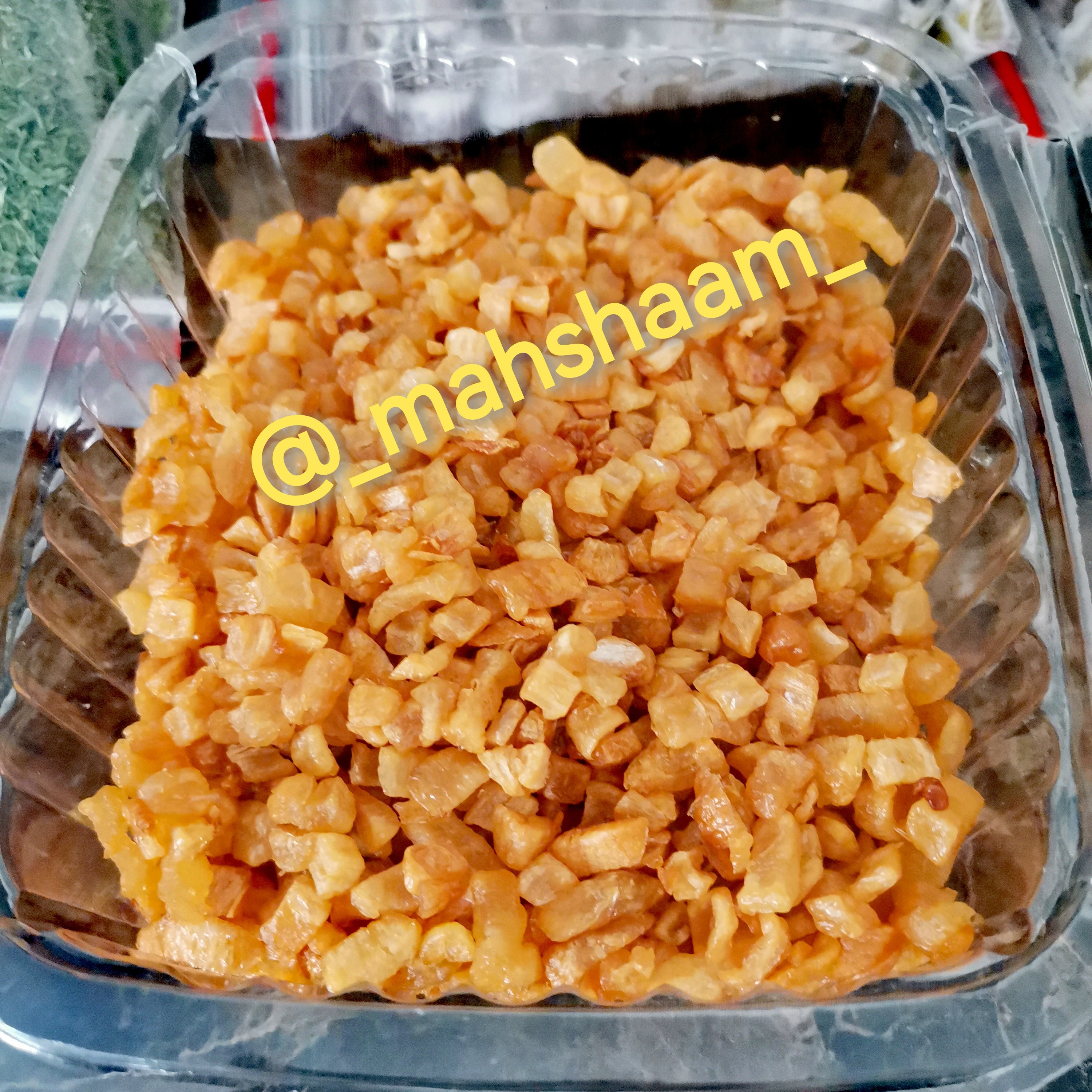 سیر داغ ممتاز روغن گیری شده 