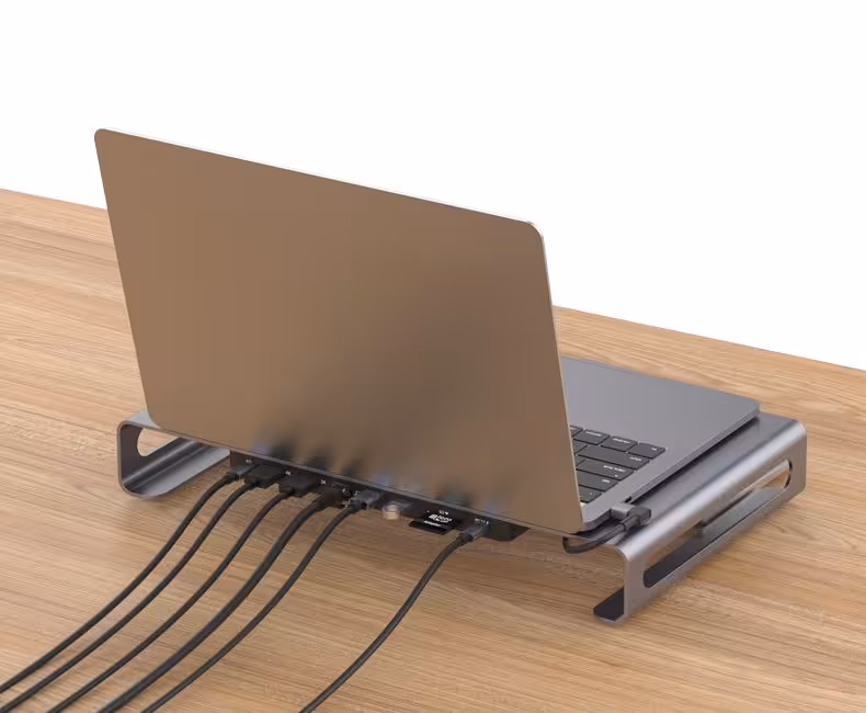 داک استیشن اونتن مدل type-c to multi-fuctional dock station OTN-95107