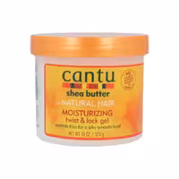ژل کرم مرطوب کننده و قفل کننده شی باتر کانتو Cantu Shea Butter For Natural Hair Moisturizing Twist &amp;amp Lock Gel 370g