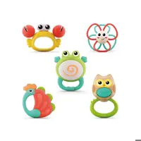 پک جغجغه دندانگیر حیوانات هالی تویز Huile Toys