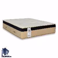 تشک موناکو Hybrid Memory کد MM2504 دونفره 180