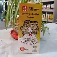 ماکارونی پیچی سفید 500 گرمی طبیعی عارف
