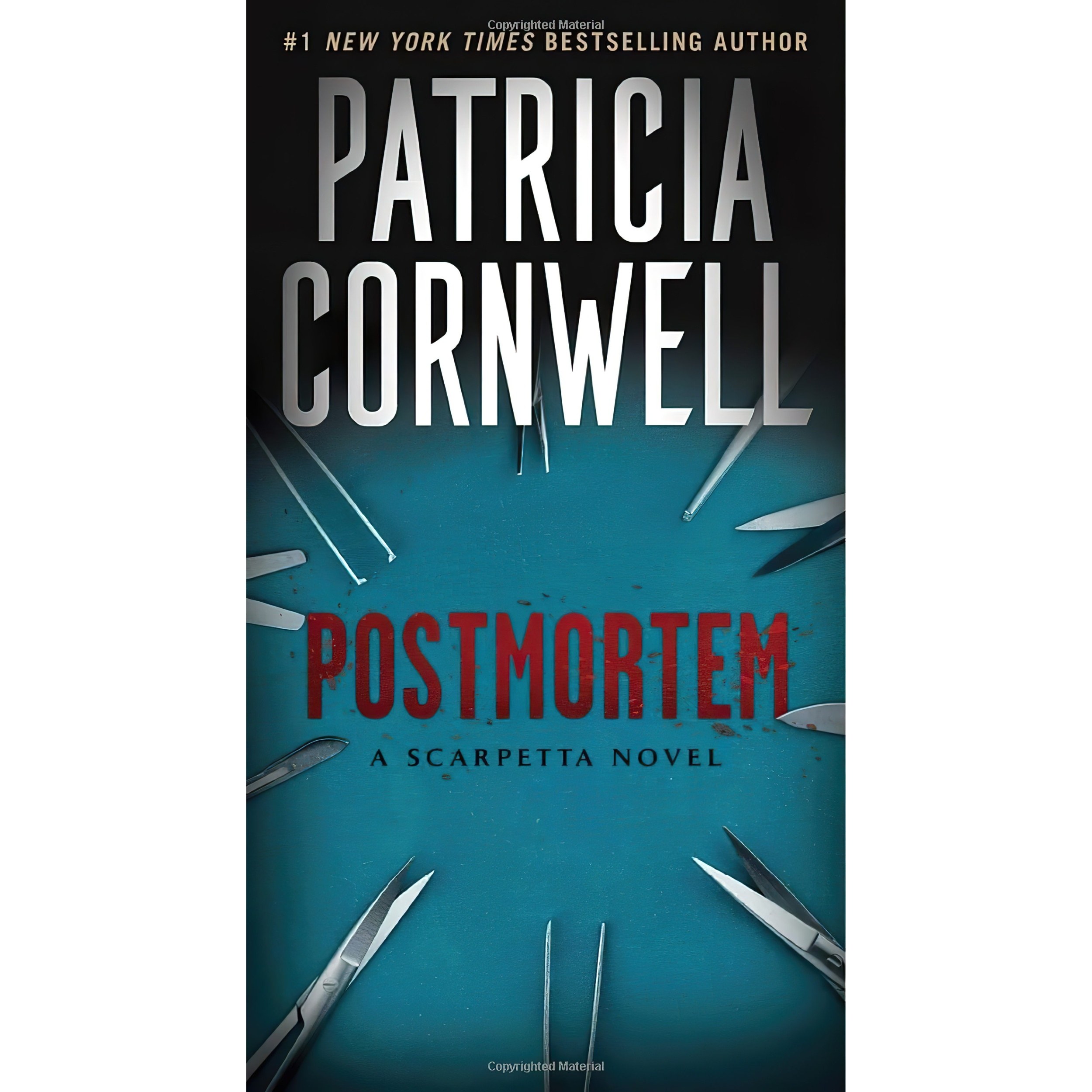 کتاب زبان اصلی Postmortem Kay Scarpetta اثر Patricia Cornwell