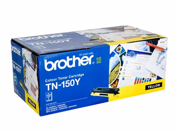 کارتریج تونر زرد برادر مدل TN-150Y