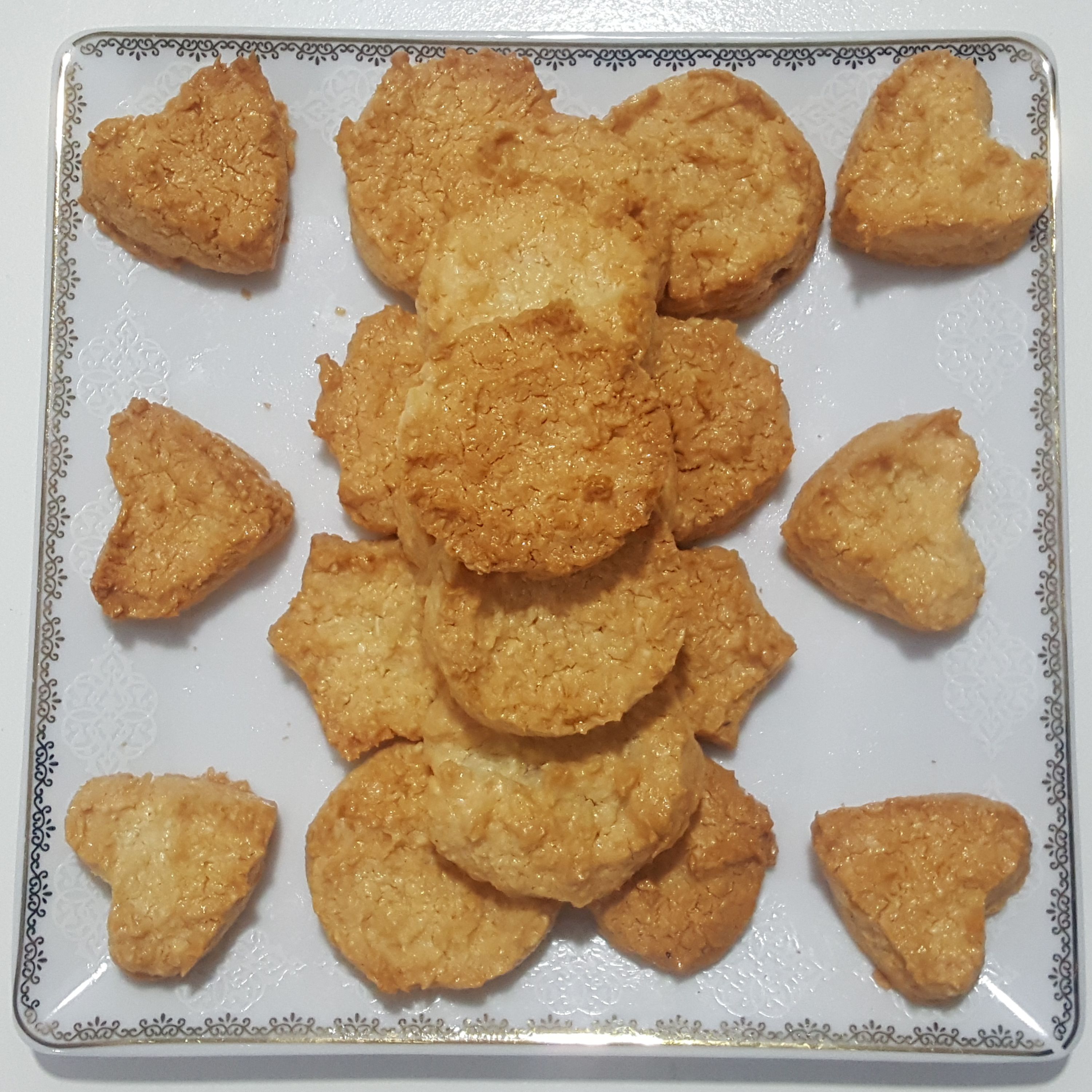 شیرینی نارگیلی خانگی (250 گرمی)