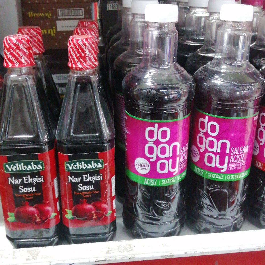 رب انار  یک لیتری  برند اونجو  ولی بابا و... ترکیه ای