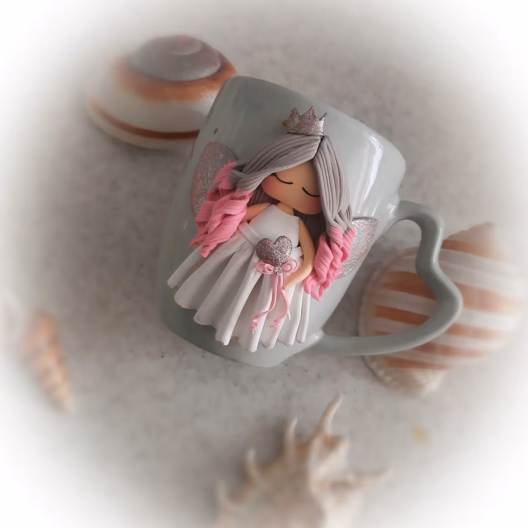 ماگ دخترانه ، ماگ فرشته