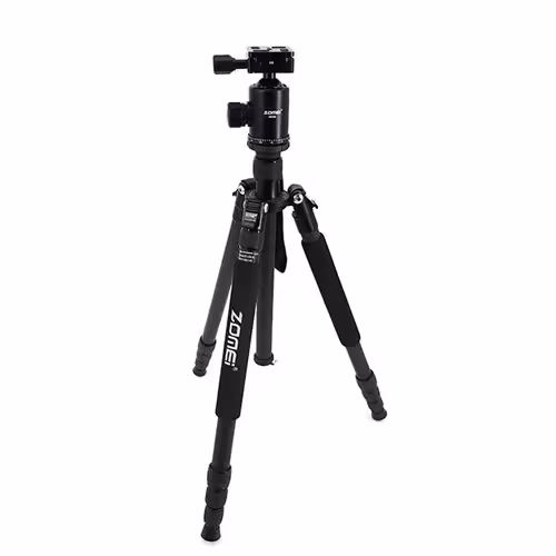 سه پایه مونوپاد دار زومی Zomei Z818C Carbon Fiber Camera Tripod