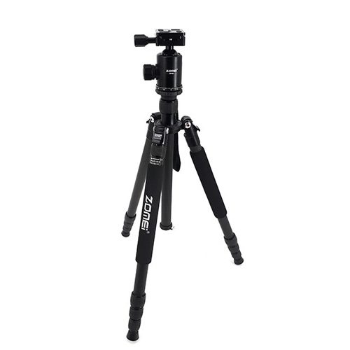 سه پایه مونوپاد دار زومی Zomei Z818C Carbon Fiber Camera Tripod