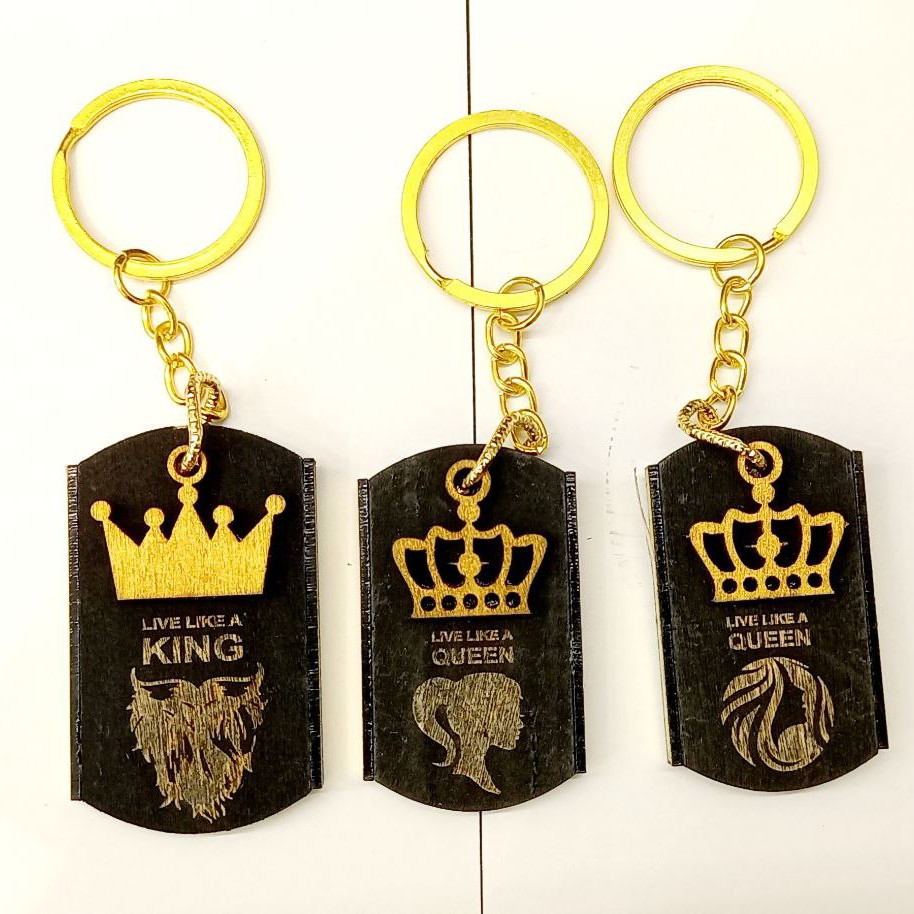 جا کلیدی کینگ وکویین فروشگاه لوکس آیسان