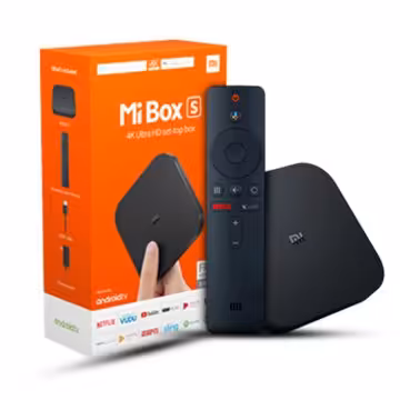 پخش کننده تلویزیون شیائومی Xiaomi Mi Box S (2nd Gen) 4K MDZ-28-AA – گلوبال