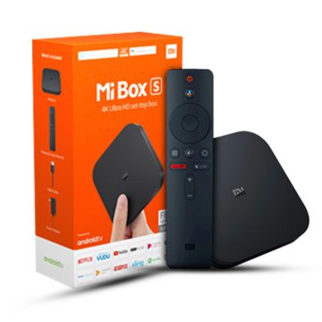 پخش کننده تلویزیون شیائومی Xiaomi Mi Box S (2nd Gen) 4K MDZ-28-AA – گلوبال
