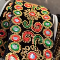 نوار یراق ایینه کاری دوردیفه