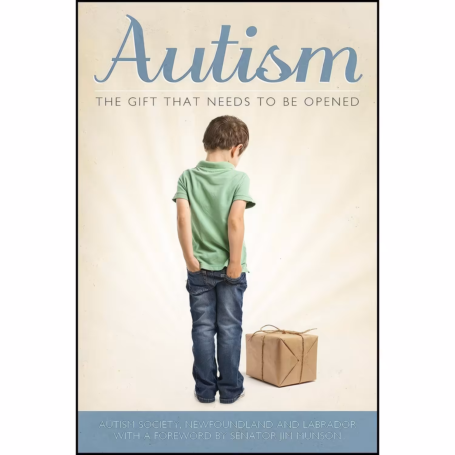 کتاب زبان اصلی Autism اثر Autism Society Newfoundland and Labrador