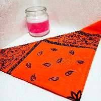 دستمال سر (دستمال گردن) باندانا طرح سنتی